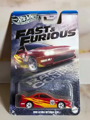 Hot Wheels 1996 ACURA INTEGRA GSR