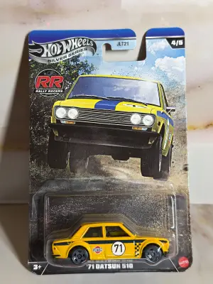 Hot Wheels ‘71 DATSUN 510