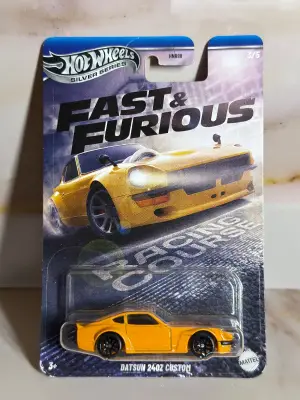 Hot Wheels DATSUN 240Z CUSTOM