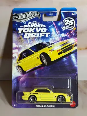 Hot Wheels NISSAN SILVIA (S13)