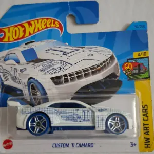 Hot Wheels Custom '11 Camaro