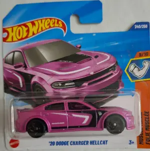 Hot Wheels '20 Dodge Charger Hellcat