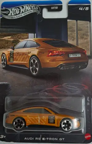 Hot Wheels Audi RS E tron GT