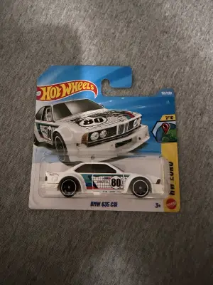 Hot Wheels BMW 635 CSi