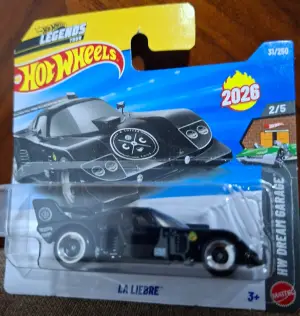 Hot Wheels La Liebre