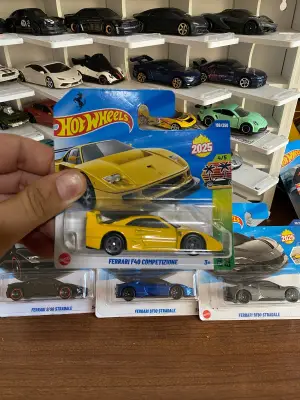 Hot Wheels Ferrari f40