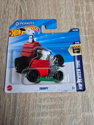 Hot Wheels Snoopy 1:64 - minigaraza.com