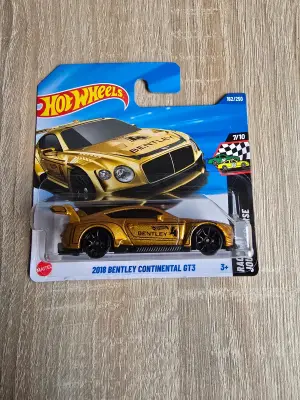 AutoArt 2018 bentley continental gt3