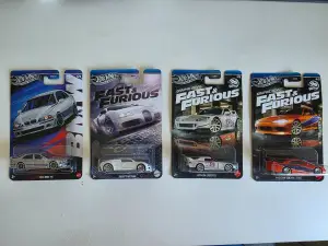 Hot Wheels Silver Series 4 modela