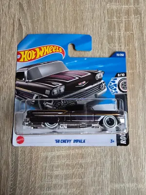 Hot Wheels '58 CHEVY IMPALA 1:64 - minigaraza.com