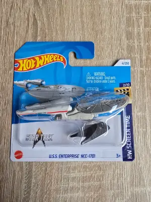 Hot Wheels U.S.S. ENTERPRISE NCC-1701 1:64 - minigaraza.com