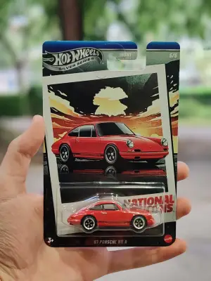 Hot Wheels '67 Porsche 911 R