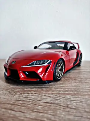 Solido 1/18 2023 Toyota GR Supra Streetfighter 1:18 - minigaraza.com