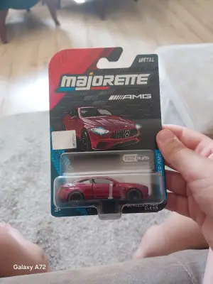 Majorette Mercedes Benz Amg Cle 53 1:64 - minigaraza.com