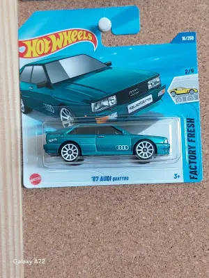 Hot Wheels '87 Audi Quatrro