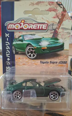 AutoArt Toyota Supra JZA80