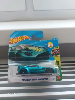 Hot Wheels Aston Martin Vantage GT3 2024
