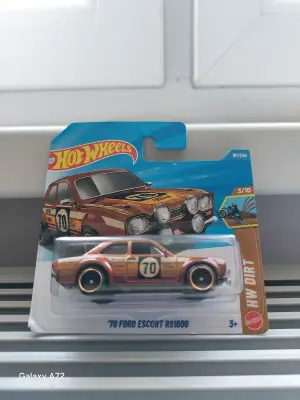 Hot Wheels '70 Ford Escort RS1600