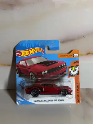 Hot Wheels ‘18 DODGE CHALLENGER SRT DEMON