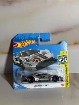 Hot Wheels 2016 FORD GT RACE