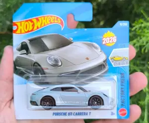 Hot Wheels Porsche 911 Carrera T