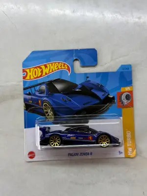 Hot Wheels PAGANI ZONDA R 1:64 - minigaraza.com