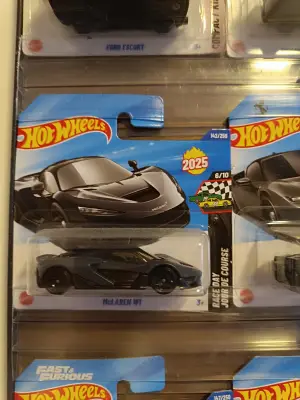 Hot Wheels McLaren w1
