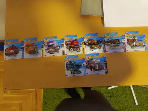 Hot Wheels Tresure huntovi