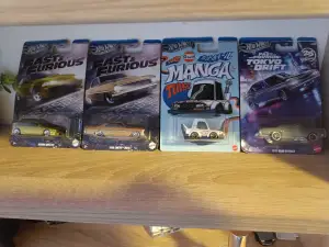 Hot Wheels Silver series