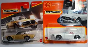 Matchbox MERCEDES-BENZ 230 SL 1:64 - minigaraza.com