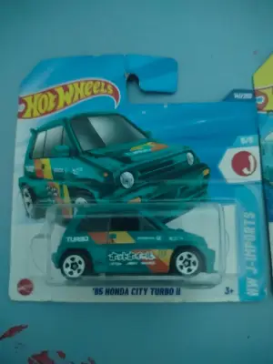AutoArt 85 Honda city turbo ll
