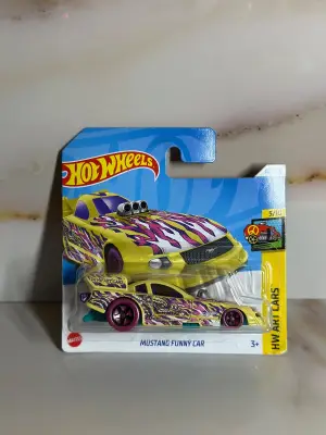 Hot Wheels MUSTANG FUNNY CAR