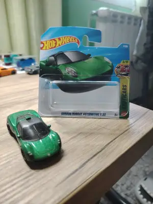 Hot Wheels Gordon Murray Automotive T.33