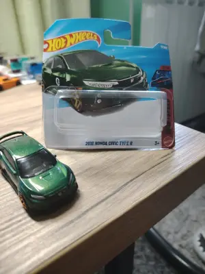 Hot Wheels Honda Civic Type R