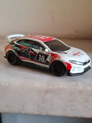 Hot Wheels 2018 Honda Civic Type R
