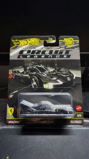HW,Majorette, Matchbox Ferrari 499P 1:64 - minigaraza.com