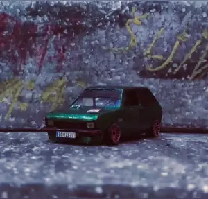 Deagostini Yugo 1.6 Tuning  1:43 - Minigaraža