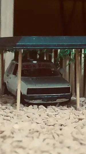 Deagostini Yugo racing Hibrid