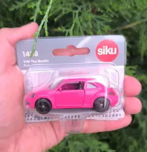 Siku VW The Beetle (Buba) 1:64 - Minigaraža