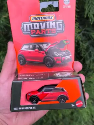 Matchbox 2022 Mini Cooper SE