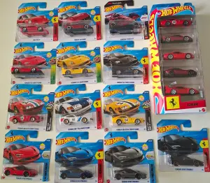 Hot Wheels Ferrari kolekcija