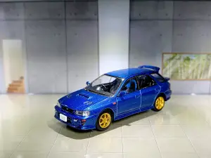 AutoArt Subaru Impreza WRX Sports Wagon