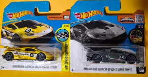 Hot Wheels LAMBORGHINI HURACAN LP 620-2 SUPER TROFEO