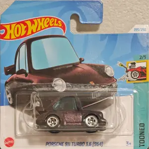 Hot Wheels Porsche 911 Turbo 3.6 (964)