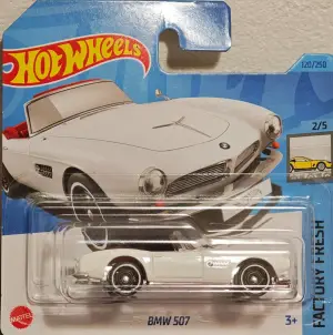 Hot Wheels BMW 507 Beli