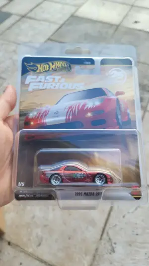 Hot Wheels 1995 mazda rx-7