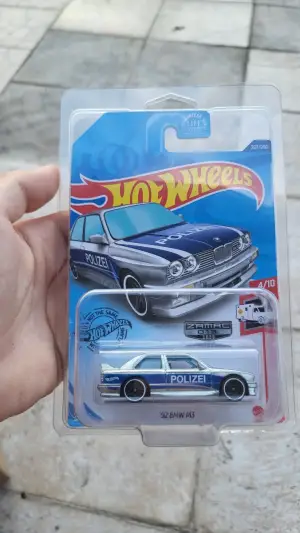 Hot Wheels 92 bmw m3