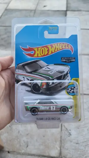 Hot Wheels Bmw 3.0 csl
