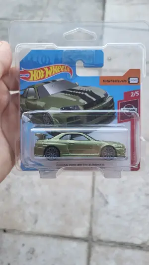 Hot Wheels Nissan skyline r34