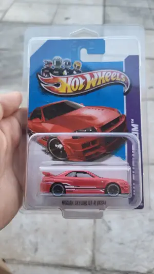Hot Wheels Nissan skyline r34